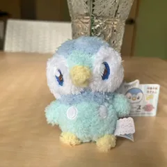 ポケモン ポッチャマ もふもふ マスコットキーホルダー ぬいぐるみ ボールチェーン付き 正規品 4904790727689