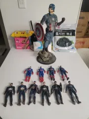 キャプテン・アメリカ フィギュア まとめ