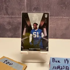 2021 Panini Black Kwity Paye 20/75 Indianapolis Colts RC ルーキー Rookie カード
