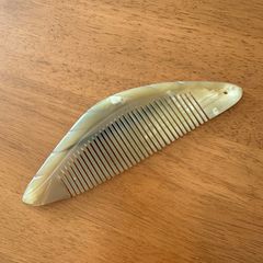 山タ☆小山信雄☆手挽櫛☆調髪☆中荒☆仕上げ☆ニュー鼈甲☆手付角度