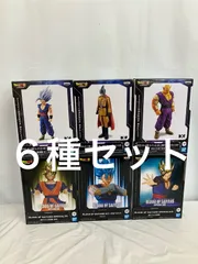 未開封 DRAGON BALL ドラゴンボールフィギュア ６種 LFQ771 f111