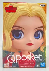 BANDAI SPIRITS Q posket HARLEY QUINN ザ・スーサイド・スクワッド “極”悪党、集結 ハーレイ・クイン A (通常カラー)