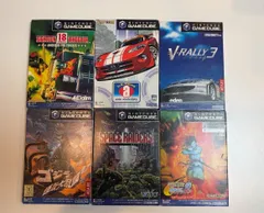 ニンテンドー　ゲームキューブ　ソフト　ジャンクおまとめ品　【動作未確認】