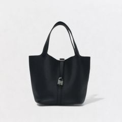 エルメス HERMES ワンピース コットン ホワイト 白 ハーフジップ