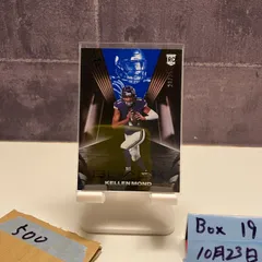2021 Panini Black Kellen Mond 20/35 Minnesota Vikings RC ルーキー Rookie カード