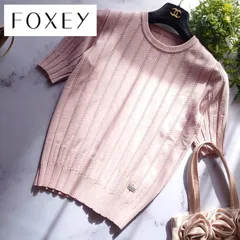 2025年最新】Foxey レディース ニット・セーターの人気アイテム - メルカリ