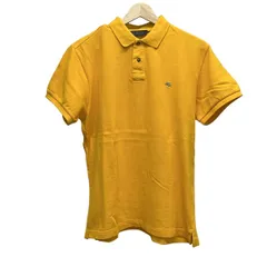 ETRO(エトロ) 半袖ポロシャツ サイズM メンズ美品  - ダークイエロー