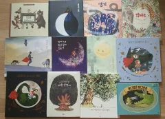 ダリ創作絵本 ニンジン幼稚園 ユア(YOOA)用本 幼児用本