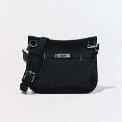 エルメス HERMES ワンピース コットン ホワイト 白 ハーフジップ