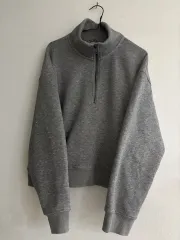 ハーフネック 起毛 スウェット 2個