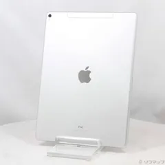〔中古品〕 iPad Pro 12.9インチ 第2世代 64GB シルバー NQEE2J／A auロック解除SIMフリー【305】