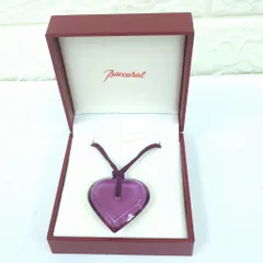 2026年最新】バカラ チョーカー ハートの人気アイテム - メルカリ