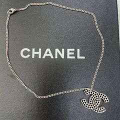 CHANEL ダブルCロゴ ネックレス Z2939 - メルカリ