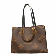 ルイ・ヴィトン(Louis Vuitton) ルイ・ヴィトン ハンドバッグ モノグラム・ジャイアントリバース オンザゴーMM M45321 ブラウン 2wayバッグレディース P1920884