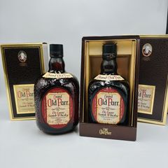 未開栓】2点セット Grand Old Parr 12年 DeLuxe SCOTCH WHISKY 1L