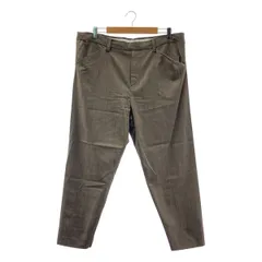 SUN SEA / サンシー | SNM4 WIDE STRAIGHT PANTS ワイド パンツ | 2 | ブラウン | メンズ