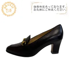 GUCCI グッチ     パンプス ブラック レディース