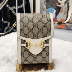 グッチ ホースビット 1955 ミニバッグ 625615 クロス ショルダーバッグ 出品