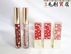 【未使用】エスティローダー クリスマスコフレ 2023 リップ グロス ハイライト  5点セット メークアップコレクション【美品】コスメ