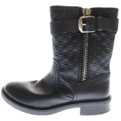 2025年最新】グッチ GUCCI 黒サイドジップブーツの人気アイテム - メルカリ