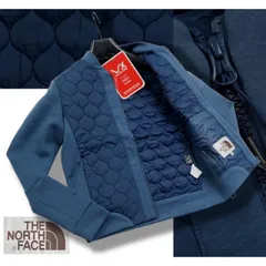 新品正規18800円 ノースフェイス ホワイトレーベル VX ACTIVE高機能中綿 DUNMORE VX ジャケット メンズSインディゴ(IND) 直営店購入