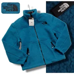 新品正規 ノースフェイス ホワイトレーベル 防風裏地付き SHERPA LINING 7 ボアフリース ジャケット メンズL スカイブルー(SKB)