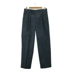 【美品】  scye basics / サイベーシックス | サンホアキン コットン プリーツ トラウザー チノパンツ | 38 | ネイビー | メンズ