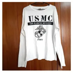 ✨美品✨AVIREX  U.S.A✨アヴィレックス　メンズロングTシャツ　SizeMのサムネイル