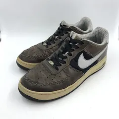 【中古】NIKE AIR FORCE1 PREMIUM UT NY Cubans ブラウン サイズ：27cm 313461-001 ナイキ エアフォース[24]
