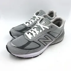 【中古】New Balance 990V5 made in USA グレー サイズ27.5 M990GL5 ニューバランス[24]