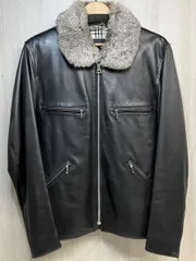 2025年最新】バーバリーブラックレーベル ライダース レザーの人気