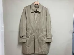 J.PRESS ジェープレス ステンカラーコート 比翼ボタン 6657386 サイズM ベージュ