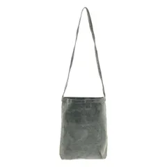 Hender scheme / エンダースキーマ | pig shoulder big レザー ショルダーバッグ | グレー | メンズ