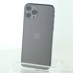 〔中古品〕 iPhone11 Pro 256GB スペースグレイ MWC72J／A SIMフリー【377】