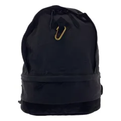 MASTER&CO / マスターアンドコー | DAY PACK ナイロン スエード リュック バックパック | ブラック | レディース