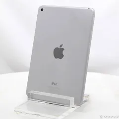 〔中古品〕 iPad mini 4 128GB スペースグレイ MK9N2J／A Wi-Fi【258】