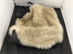 Devilsmood MUTE BEAST FUR BACKPACK ブラウン - メルカリ