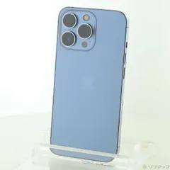 〔中古品〕 iPhone13 Pro 512GB シエラブルー MLV03J／A SIMフリー【377】