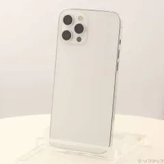 〔中古品〕 iPhone12 Pro Max 256GB シルバー NGD03J／A SIMフリー【344】
