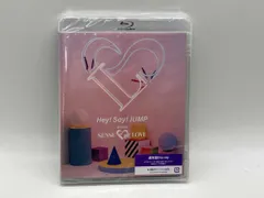 【未開封品】Blu-ray Disc Hey! Say! JUMP LIVE TOUR SENSE or LOVE(通常版)