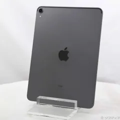 〔中古品〕 iPad Pro 11インチ 64GB スペースグレイ MTXN2J／A Wi-Fi【305】