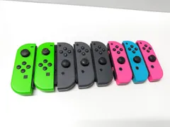 【ジャンク】Nintendo Switch Joy-Con 8個セット！