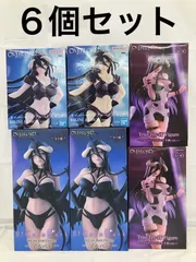 未開封 オーバーロード アルベド Trio Try iT Figure 他 ６個セット LFQ817 f107