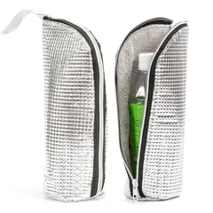 【2個セット】ペットボトルカバー 保冷 9時間 アルミ製 最強保冷カバー ペットボトルホルダー 水筒カバー 軽量 結露対策 溶けない氷 長時間保冷 夏 アウトドア キャンプ 旅行 お出かけ用