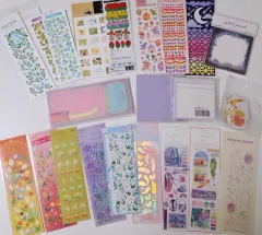 未使用ダイアリーデコレーションステッカー まとめ 出品