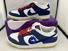NIKE SB DUNK LOW PRO PRM Los Angeles Dodgers Deep Royal Blue ナイキ ダンク ロサンゼルス ドジャース DO9395-400 26.5cm