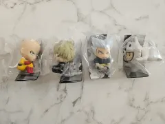 ワンパンマン まちぼうけ ガチャ フィギュア 4種 まとめ売り