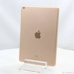 〔中古品〕 iPad 第7世代 32GB ゴールド MW762LZ／A Wi-Fi【305】