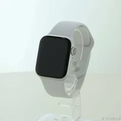 〔中古品〕 Apple Watch Series 6 GPS + Cellular 40mm シルバーアルミニウムケース ホワイトスポーツバンド【352】