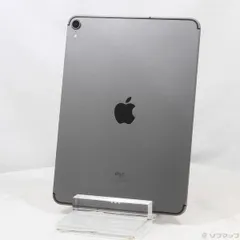 〔中古品〕 iPad Pro 11インチ 256GB スペースグレイ MU102J／A auロック解除SIMフリー【276】